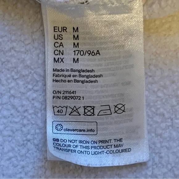 Shawn Mendes Women’s Tie Dye Crewneck Sweatshirt Size Medium Tan Pullover - Picture 6 of 8